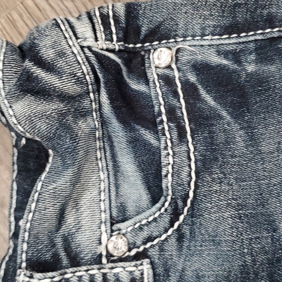 Justice/Mudd Matching Shorts & Tanktop Set Size 6 - Picture 9 of 11